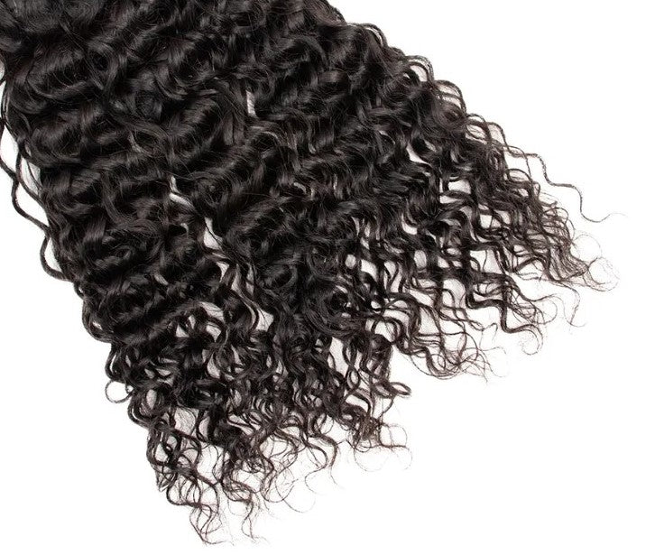 Clip-In Extensions – Water Wave (6pcs/115g) | 100% Pure Virgin Human Hair