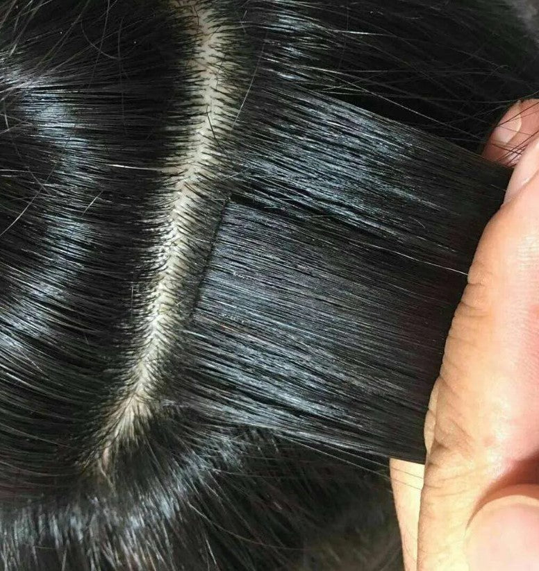 Tape-In Extensions – Loose Deep Wave (20pcs/50g) | 100% Pure Virgin Human Hair