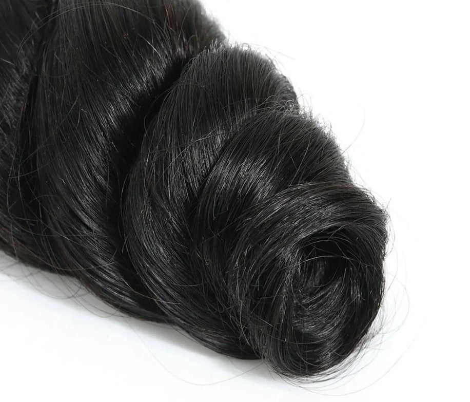 Tape-In Extensions – Loose Wave (20pcs/50g) | 100% Pure Virgin Human Hair