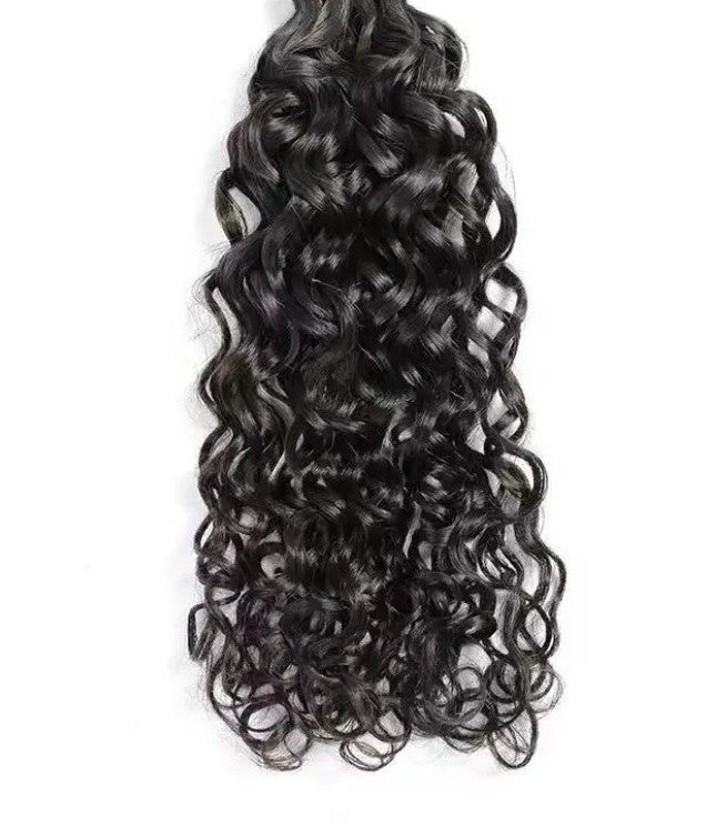 Clip-In Extensions – Italian Curly (6pcs/115g) | 100% Pure Virgin Human Hair