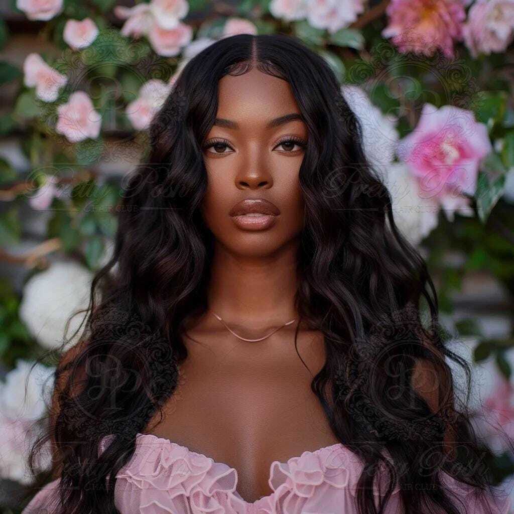 4x4 Transparent 100% Human Lace Wig (180% Density) | Loose Deep Wave