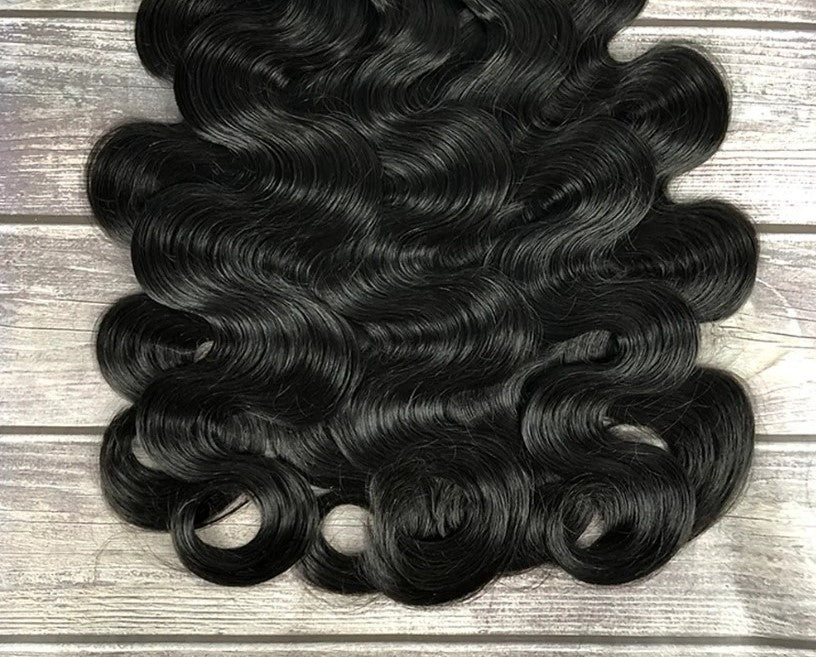 Clip-In Extensions – Body Wave (6pcs/115g) | 100% Pure Virgin Human Hair