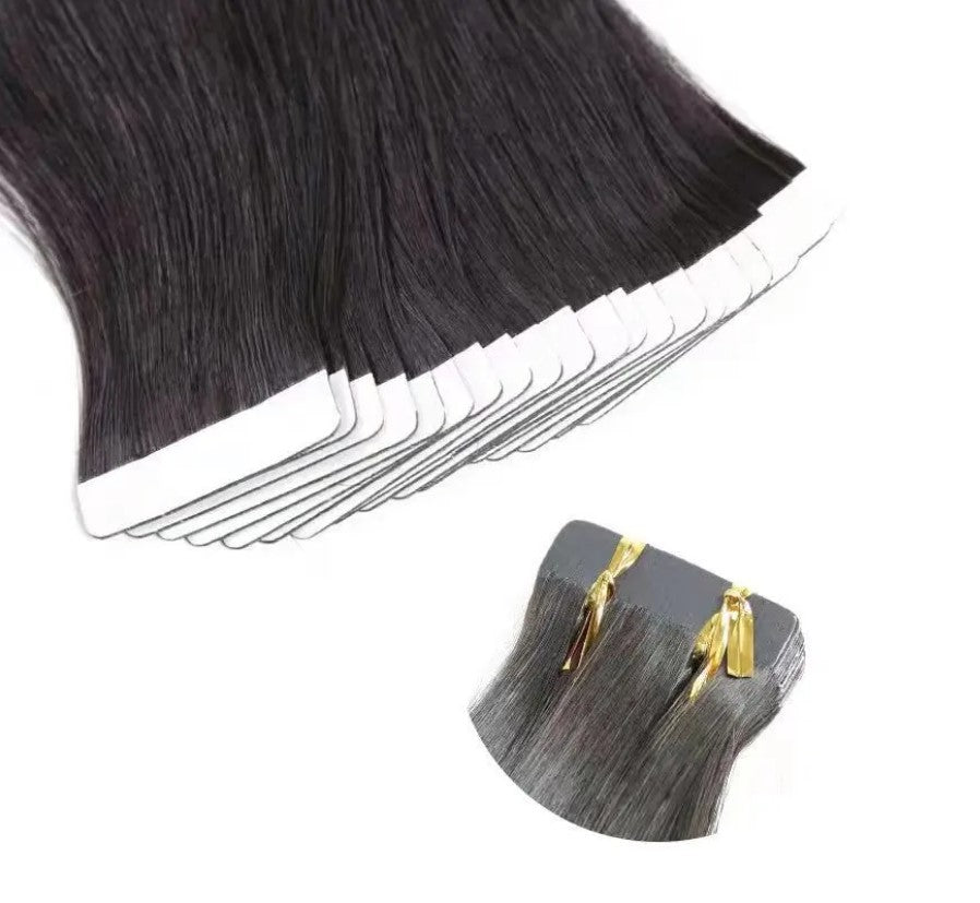 Tape-In Extensions – Loose Wave (20pcs/50g) | 100% Pure Virgin Human Hair