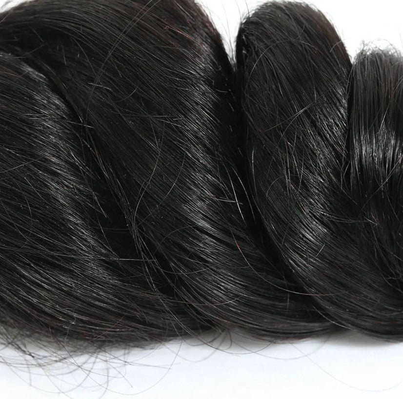 Tape-In Extensions – Loose Wave (20pcs/50g) | 100% Pure Virgin Human Hair