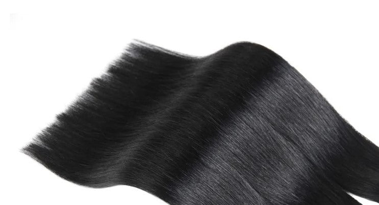 Clip-In Extensions – Straight (6pcs/115g) | 100% Pure Virgin Human Hair