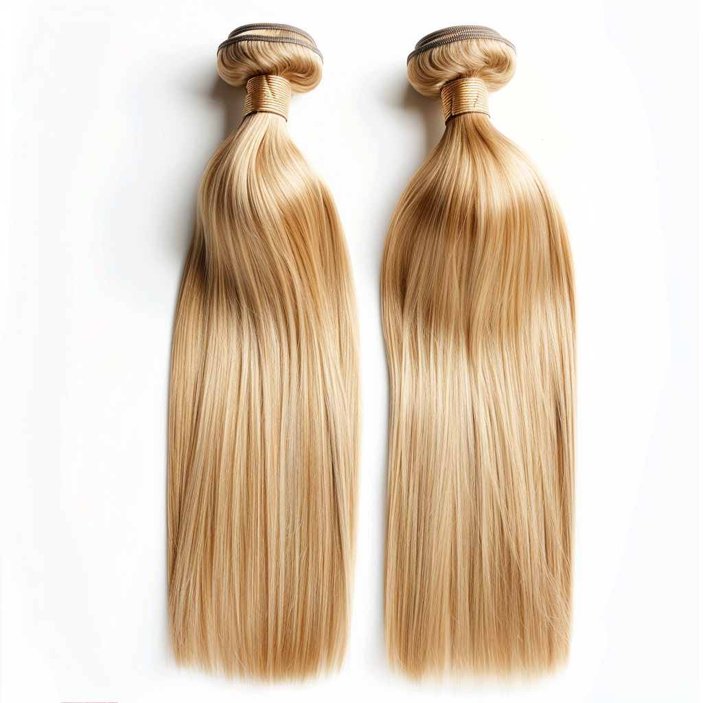 Crown (15A) 100% Pure Virgin Human Hair Bundles | Straight & Body Wave