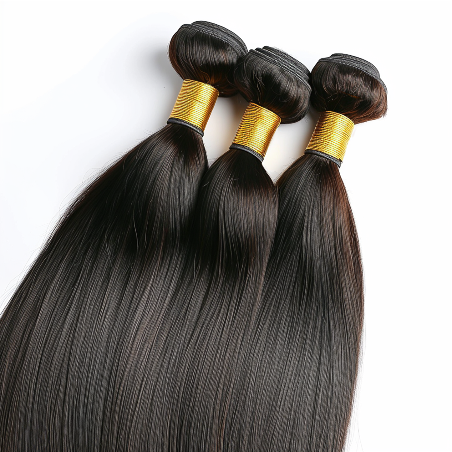 Crown (15A) 100% Pure Virgin Human Hair Bundles | Straight & Body Wave