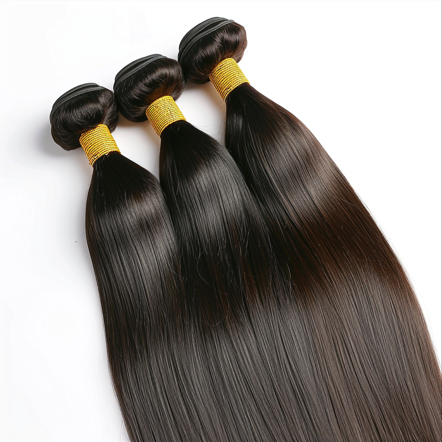 Crown (15A) 100% Pure Virgin Human Hair Bundles | Straight & Body Wave
