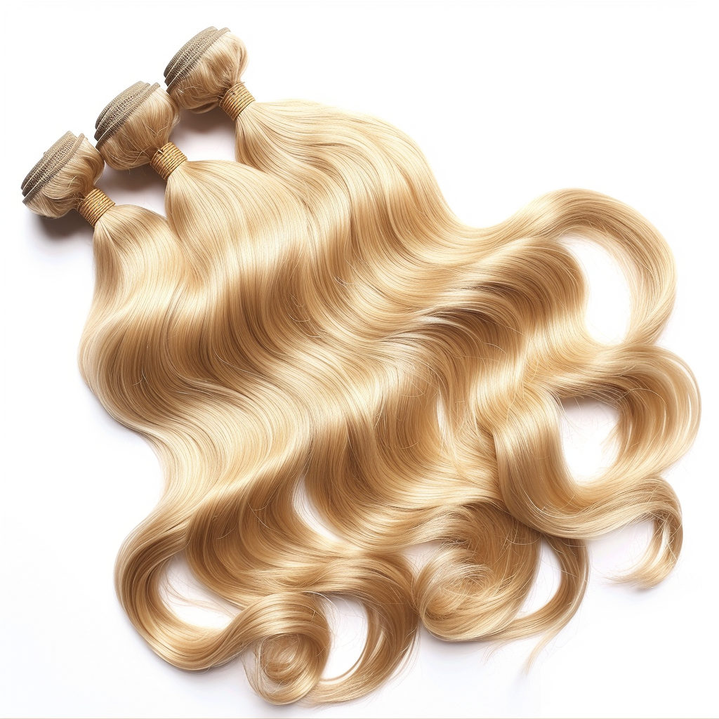 Crown (15A) 100% Pure Virgin Human Hair Bundles | Straight & Body Wave