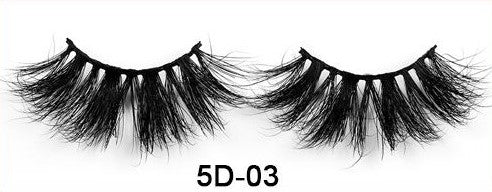 5D Mink Eyelashes