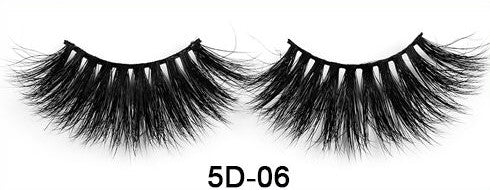 5D Mink Eyelashes