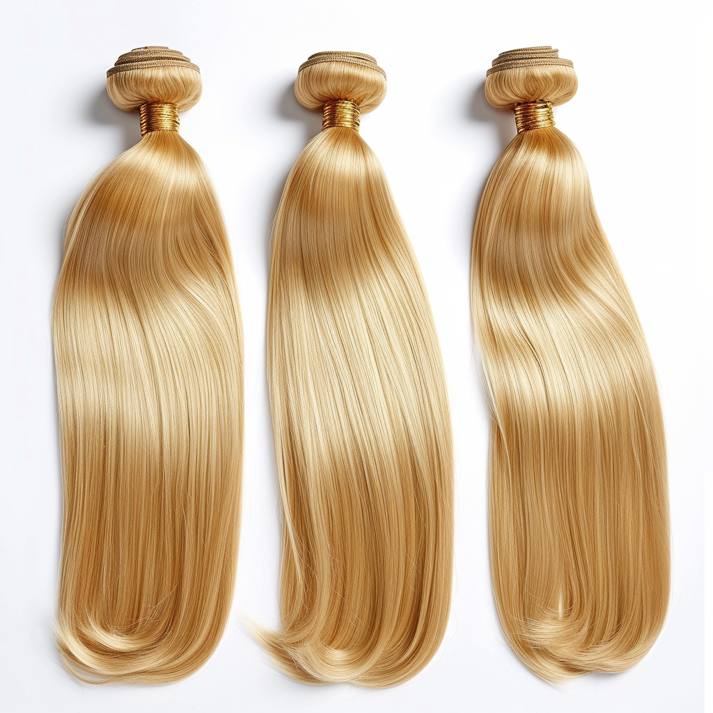 Crown (15A) 100% Pure Virgin Human Hair Bundles | Straight & Body Wave