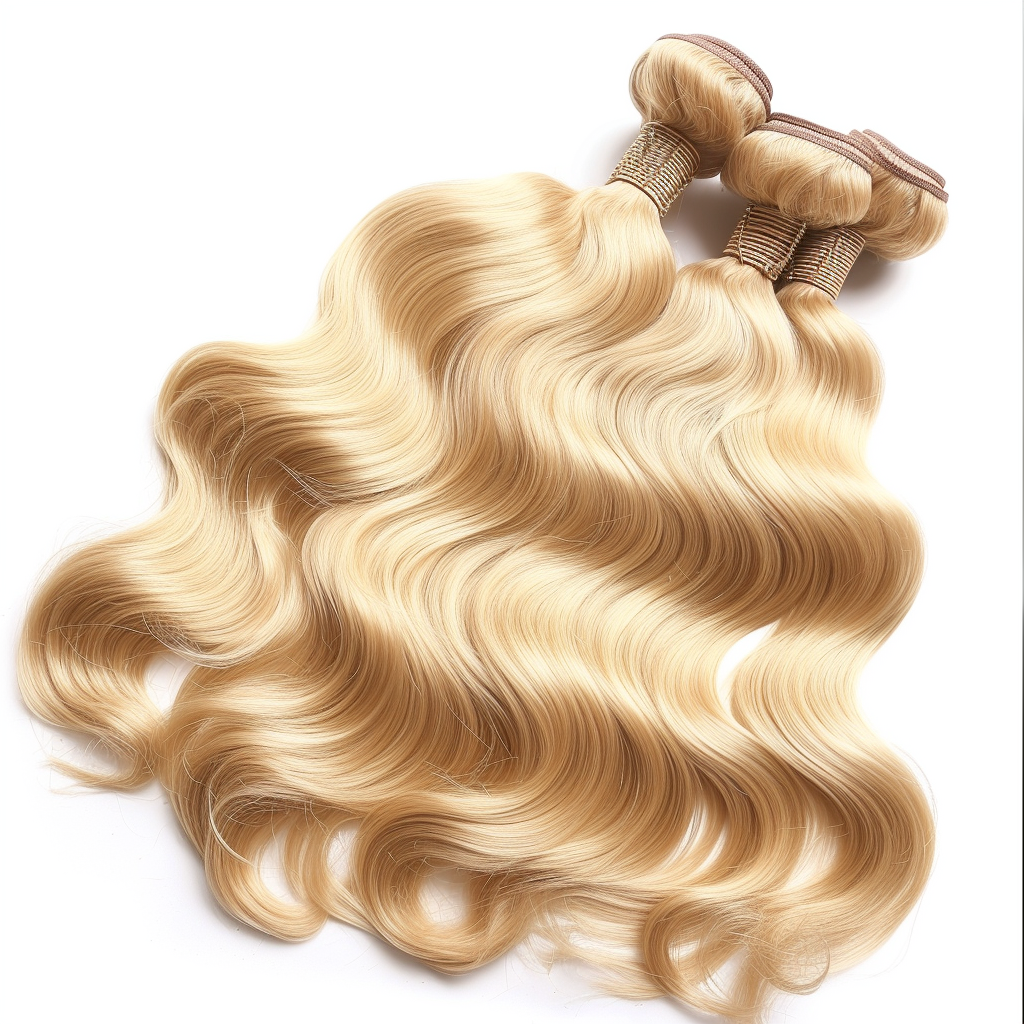 Crown (15A) 100% Pure Virgin Human Hair Bundles | Straight & Body Wave