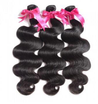Crown (15A) 100% Pure Virgin Human Hair Bundles | Straight & Body Wave