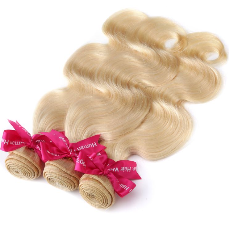 Crown (15A) 100% Pure Virgin Human Hair Bundles | Straight & Body Wave