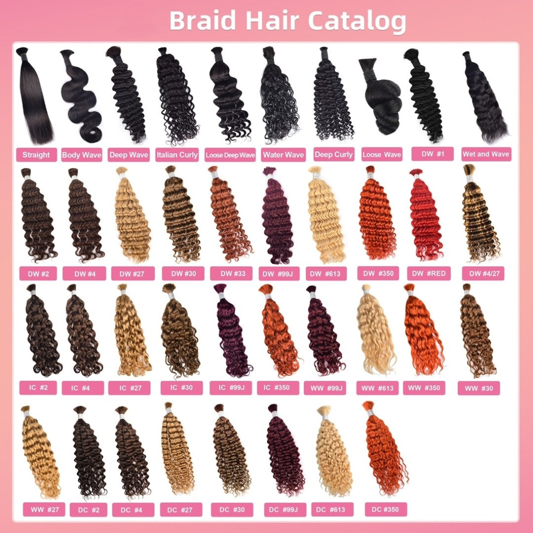 Braid Hair/Hair Bulk | Loose Deep Wave