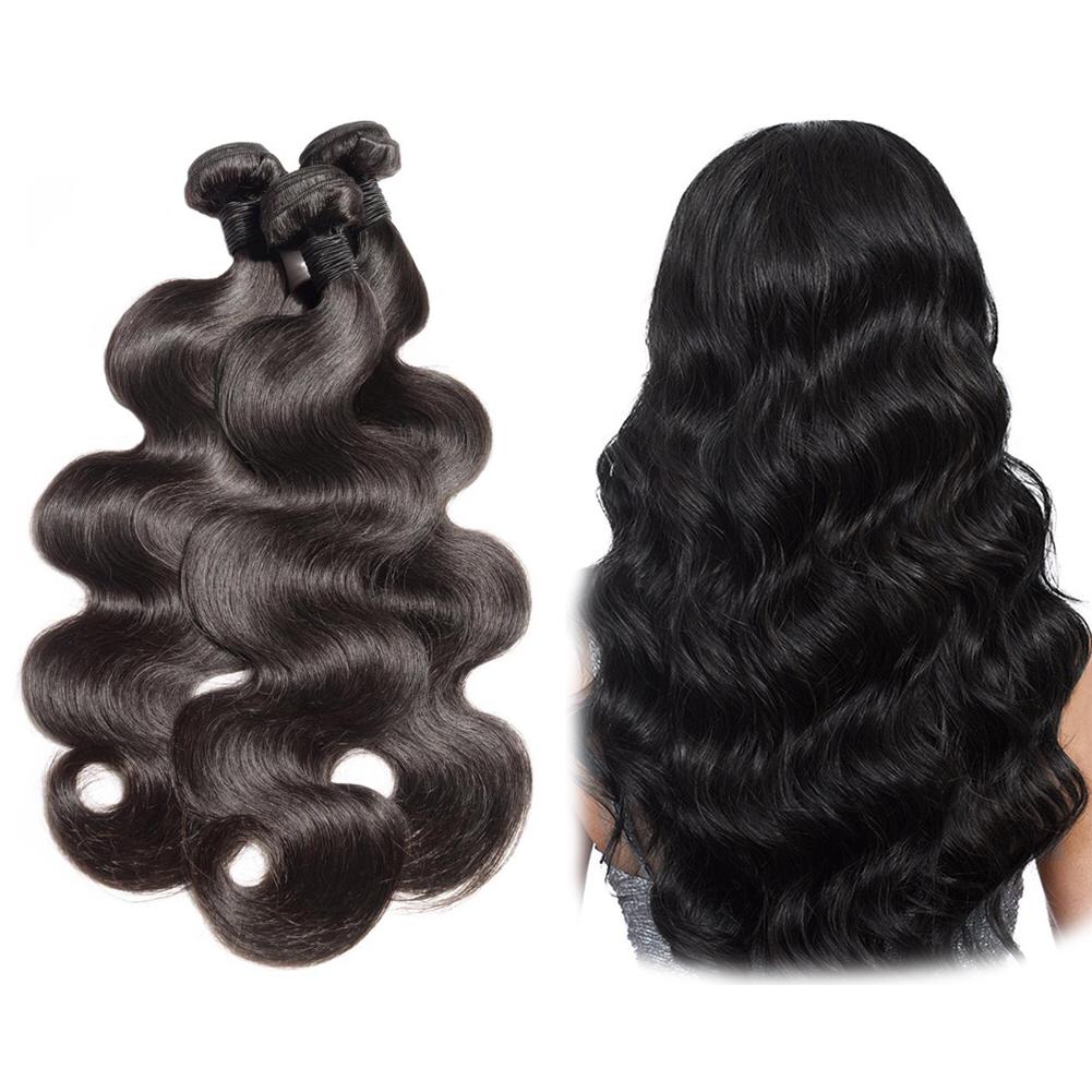 Crown (15A) 100% Pure Virgin Human Hair Bundles | Straight & Body Wave