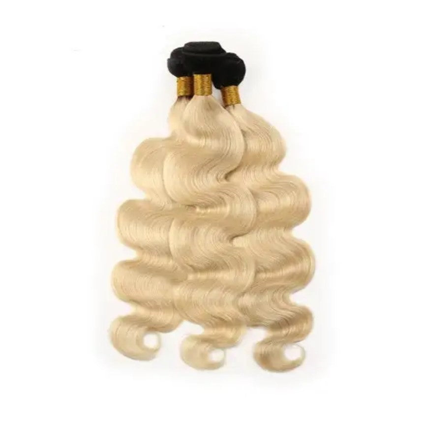 Gold(10A) 100% Pure Virgin Human Hair Bundles | Straight & Body Wave