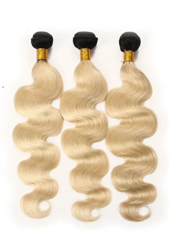 Gold(10A) 100% Pure Virgin Human Hair Bundles | Straight & Body Wave
