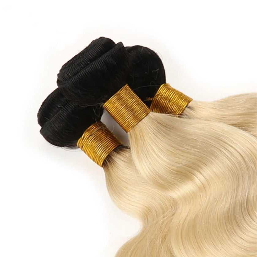 Gold(10A) 100% Pure Virgin Human Hair Bundles | Straight & Body Wave
