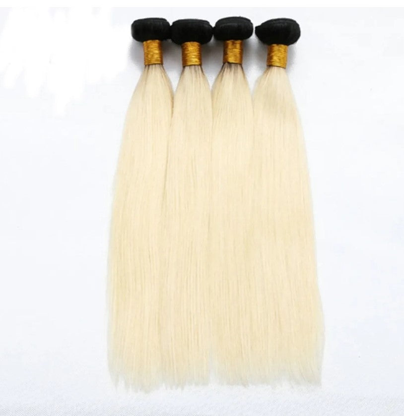 Gold(10A) 100% Pure Virgin Human Hair Bundles | Straight & Body Wave