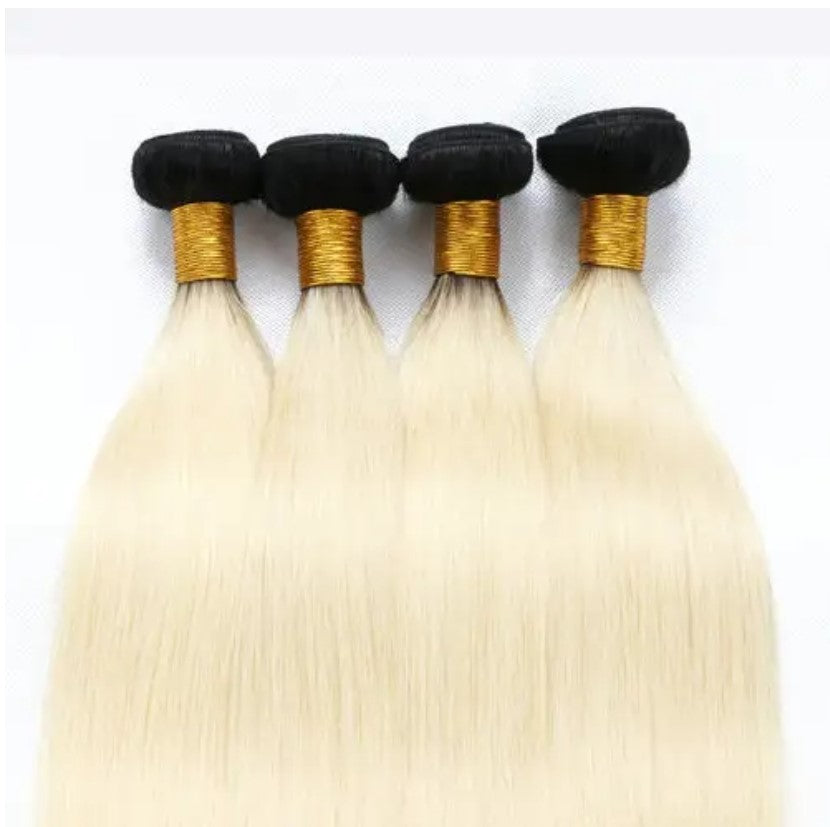 Gold(10A) 100% Pure Virgin Human Hair Bundles | Straight & Body Wave