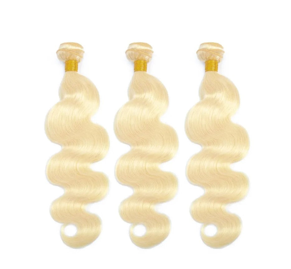 Gold(10A) 100% Pure Virgin Human Hair Bundles | Straight & Body Wave