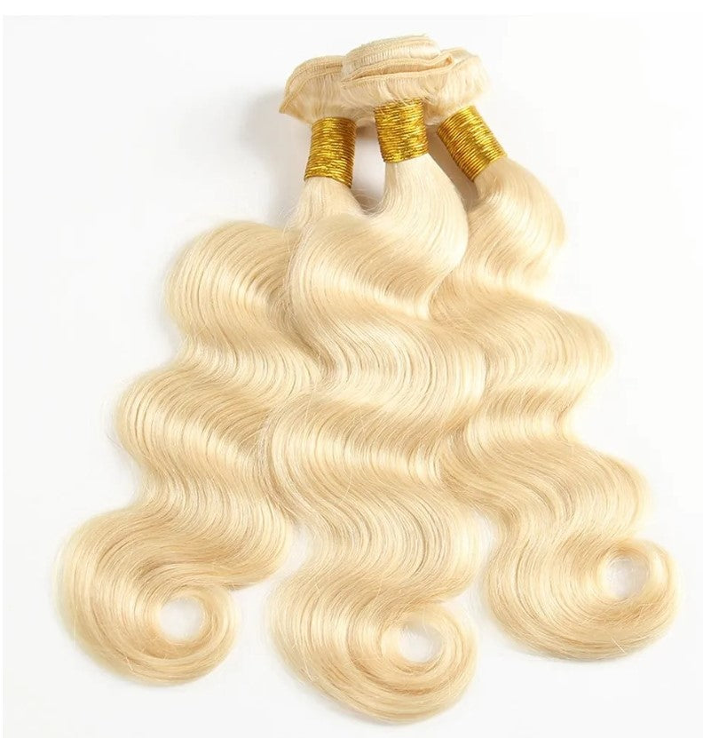 Gold(10A) 100% Pure Virgin Human Hair Bundles | Straight & Body Wave